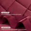Couverture en duvet synthétique double / grand avec bordure en satin Windom-21365934-83099815