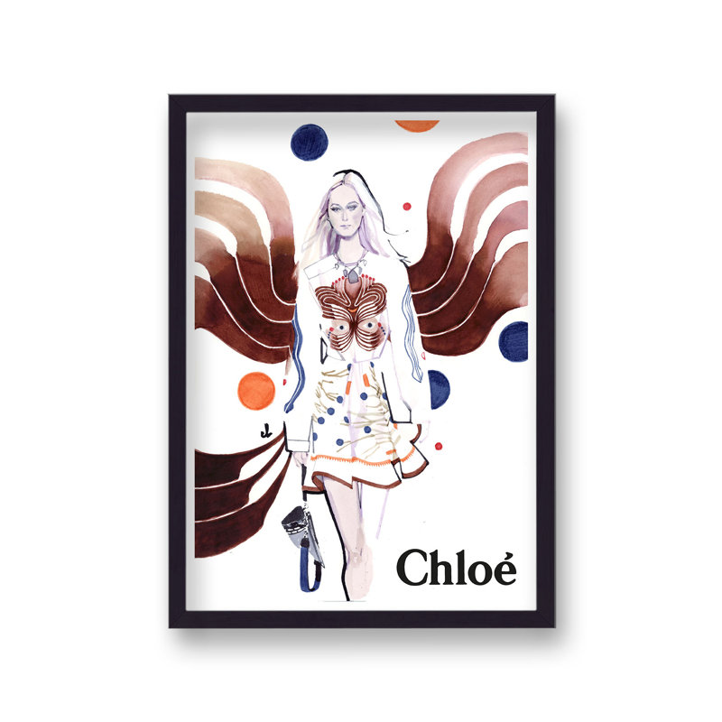 Single Picture Frame Print