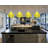 Dale Handcrafted Glass 1-Light Geometric Pendant-22109596-22109603-22109595