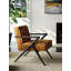 Fauteuil Zanzibar en cuir Durban