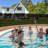Pool Fence 4Ft X 96Ft Swimming Pool Fence In Ground Pool Safety Fencing, Black