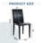Modern Parsons Dining Chair with Sturdy Metal Legs (Set of 4)-1936072284-1930579522-1919468478