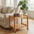Rolling Side Table