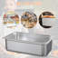 33cm Stainless Steel Grill Pan