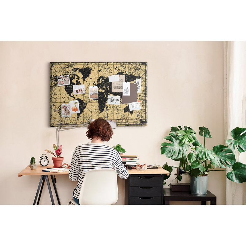 Churdan Cork Corkboard / Bulletin Board