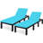 Aryssa Outdoor Chaise Lounge Set , Cushion Included-1556516953