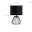 Roi 30cm Black Standard Table Lamp