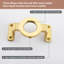 Floor Tub Filler with Diverter-93572767