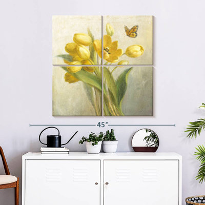 Tulipes jaunes Harnek