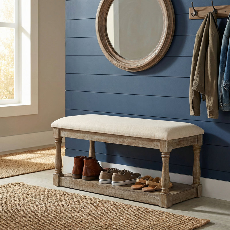 Banc de rangement Malchow