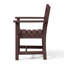 Patio Dining Arm Chair-1971605150