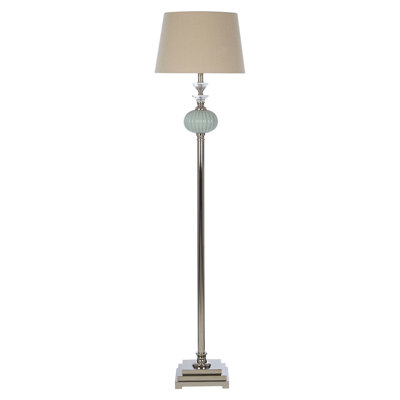 Michigamme 159cm Silver Traditional Floor Lamp