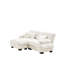Choix de salon en chenille - 2 places avec coussins lombaires, canapé convertible, canapé pratique pour la décoration de la maison avec style-1115260074