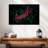 Tergel Breathe Neon Sign