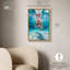 Art, art moderne, toile, oeil du tigre-111213758-111213761