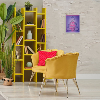 Let That Sh*t Go Meditation Giclee Art by Reinders