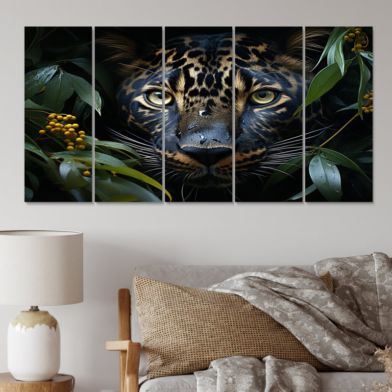 " Leopard Silent Stalk III " 5 - Pieces