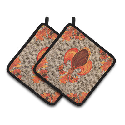 The Holiday Aisle® Horst Polyester Potholder
