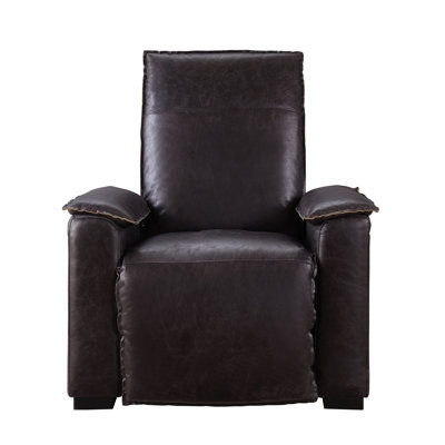 Leather Power Recliner