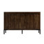 Miller 55'' Solid Wood Sideboard Cabinet, Brown Buffet Cabinet