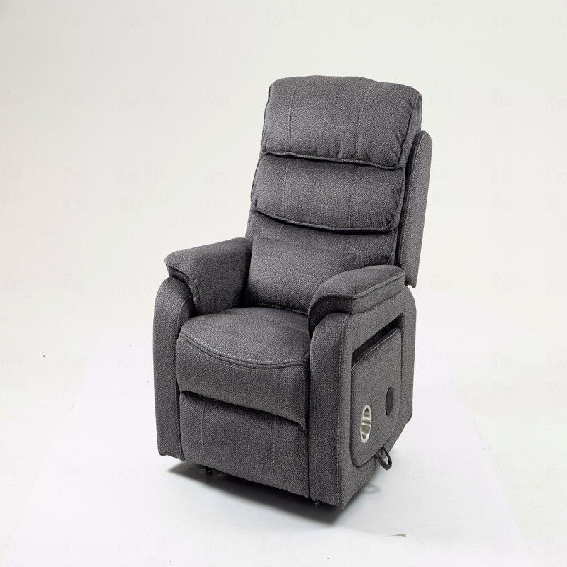 Lounge Chair Lift Chair Relax Sofa Chair Sitting Room Furniture Sitting Room Power Supply Elderly Electric Lounge Chair, Gray