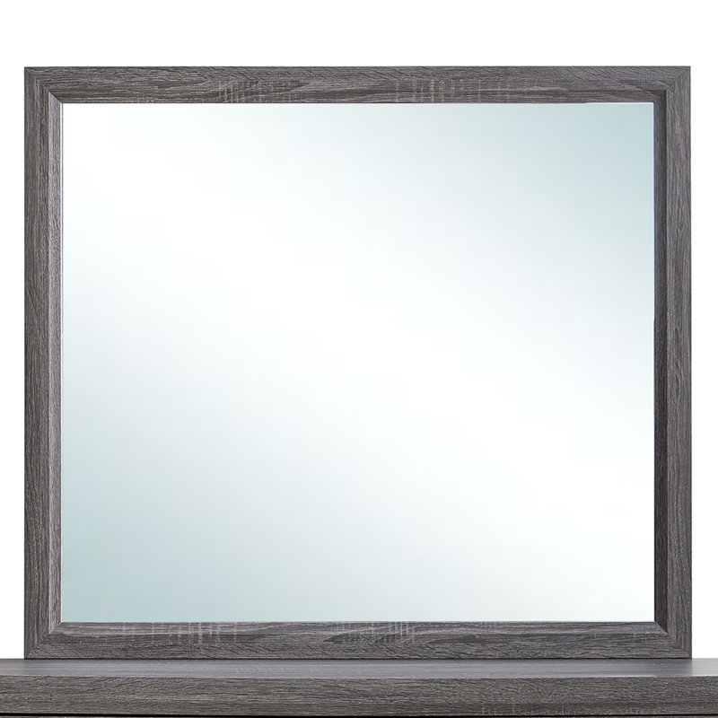 Vanves  Mirror, Gray
