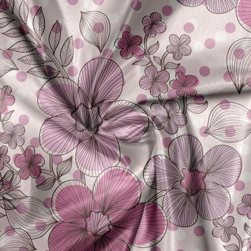 Semi Sheer Curtain Pair