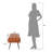 Keimaya Faux Leather Upholstered Bench-1695177742