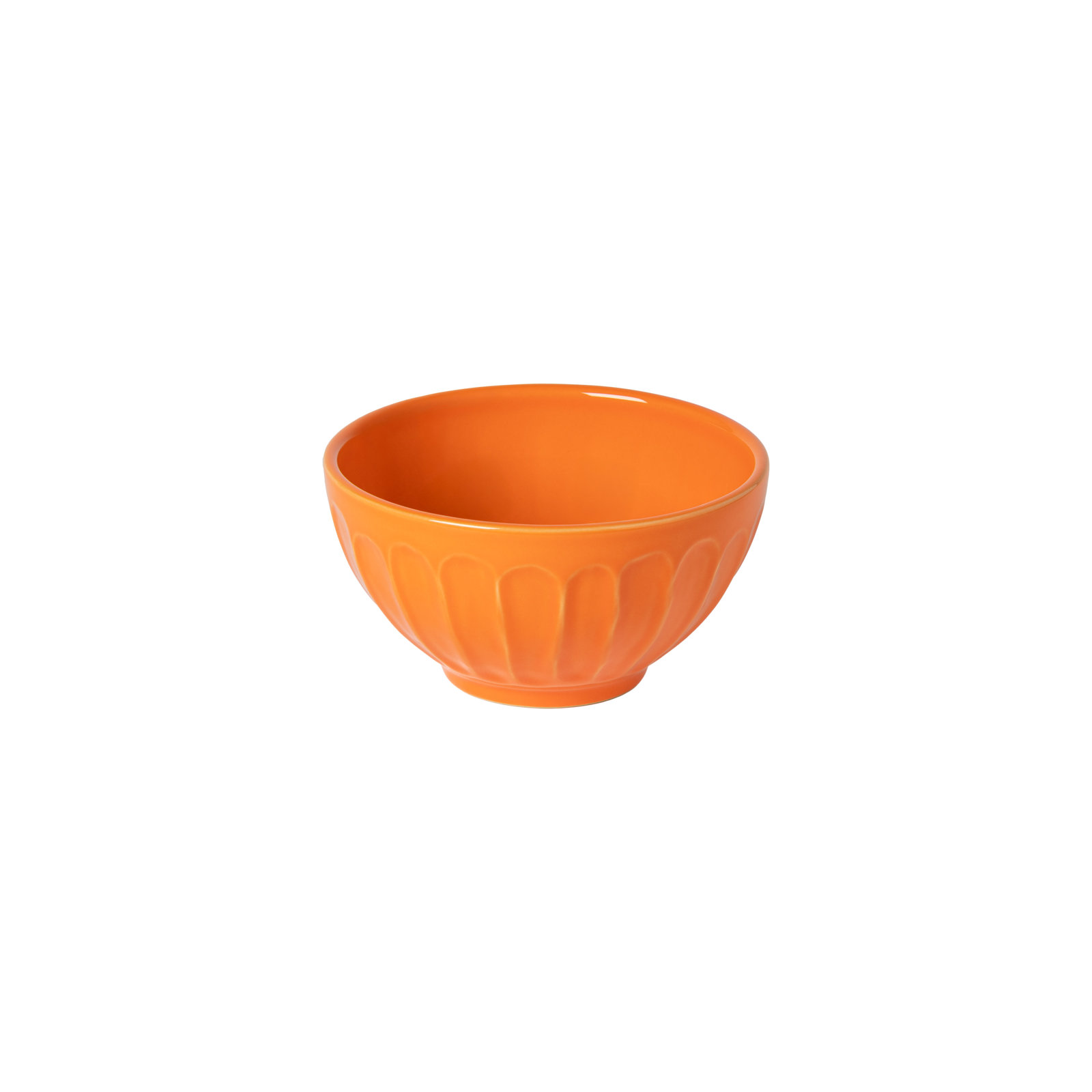 Latte Bowls Latte Bowls, Tangerine Orange