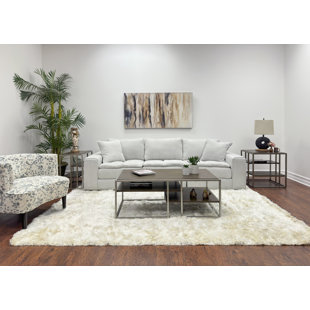Afreen 3 Piece Coffee Table Set