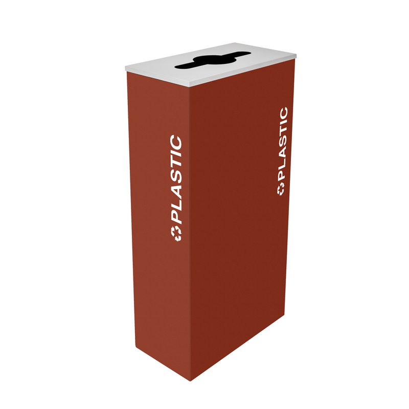 Poubelle de recyclage Kaleidoscope XL Series, 17