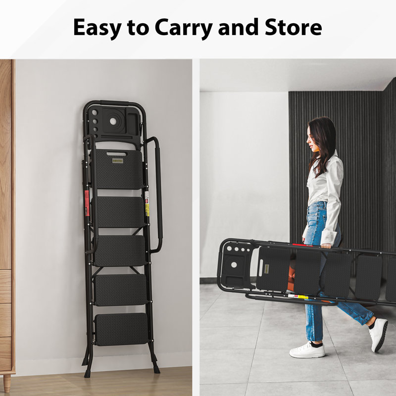5 - Step Folding Step Ladder