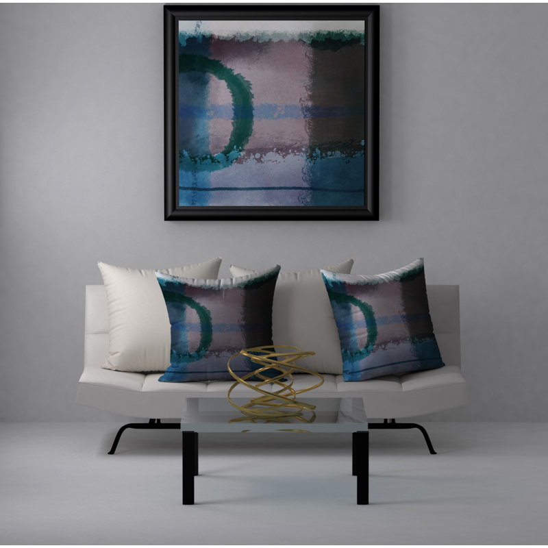  Housse de coussin carré et insert, 18" x 18"
