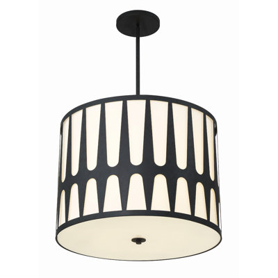 Athziri 5 - Light Drum Pendant