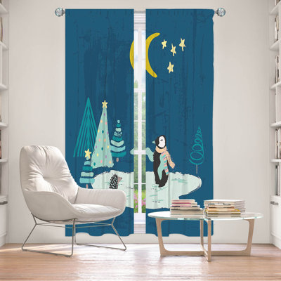 Hemlat Room Darkening Curtain Pair
