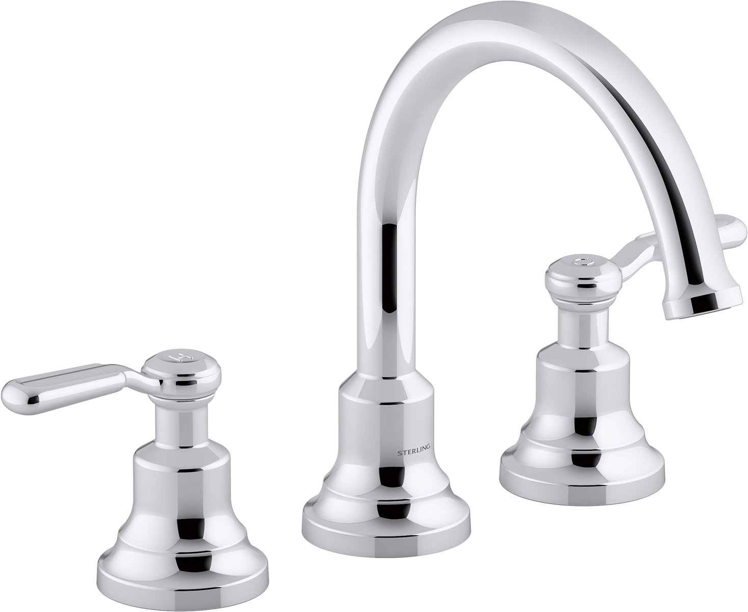 Sterling by Kohler Ludington Deck-Mount Bath Faucet Trim | Perigold