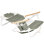 Chaise de plage de luxe: bloc de sauge en ruppie maritime