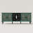 67" Retro Carved TV Stand for TVs up to 75", Green-320122284