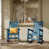 Blue is out of stock selected