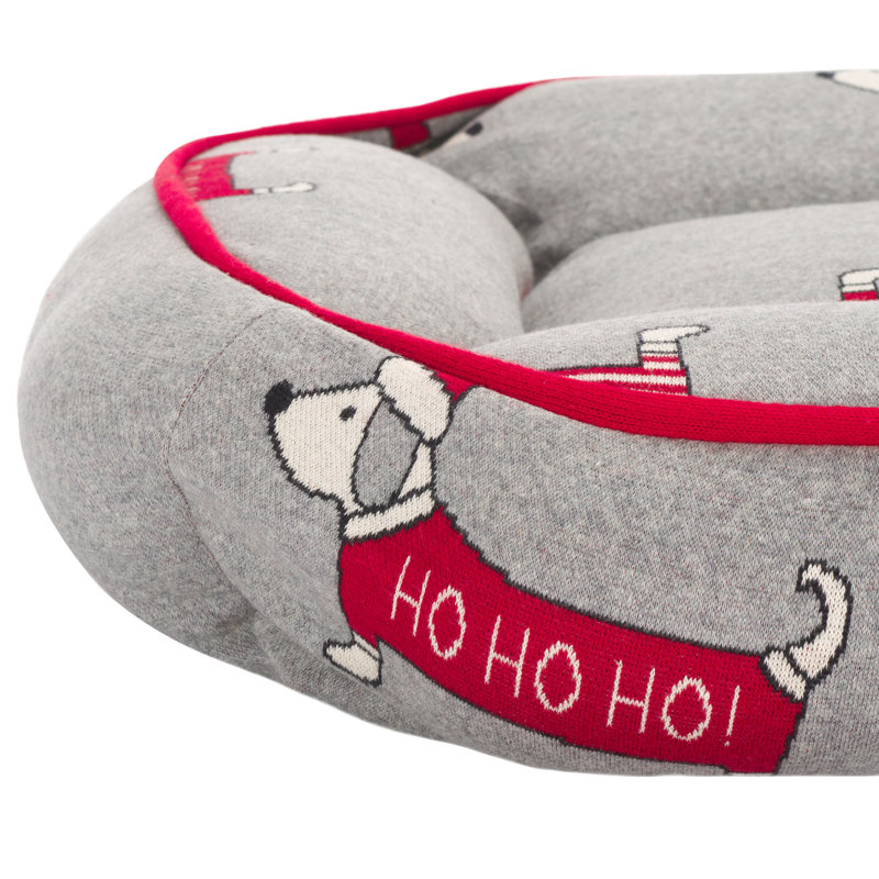 Lit pour chien Safavieh Penny, Moyen (l 24 po x P 16 po x H 6 po)
