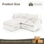 Canapé modulaire 82 po Cloud-476945518