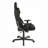 Techni Sport Adjustable Reclining Ergonomic Swiveling PC & Racing Game Chair in Black