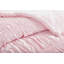 Ensemble d'édredon pour lit double / grand 5 pièces, rose-131299414-131299416