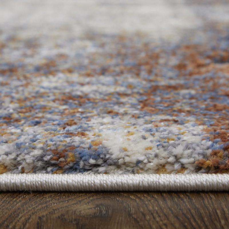 Tapis rectangulaire Rivah, Rectangle 5 pi 3 po x 8 pi