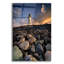 «Scituate Sunset» par Rick Berk, art mural en verre Latitude Run®, 12 po x 16 po-1693465036