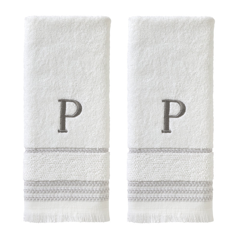 Gracie 100% Cotton Hand Towels, P