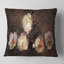 Wild Roses in Old Style - Coussin imprimé floral-29827947-29854384