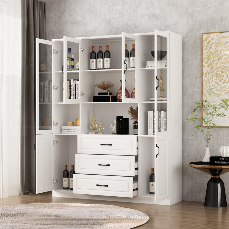 Appley 78.7'' Kitchen Pantry