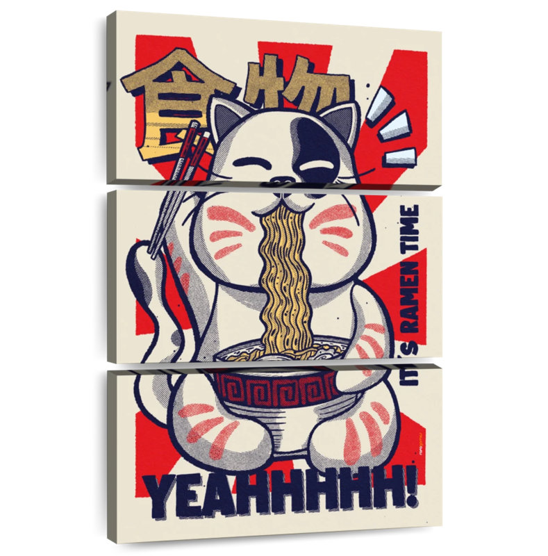 Yarlin It's Ramen Time, H 38 po x l 24 po