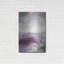 «Midnight At The Lake II Amethyst Grey Crop» par Mike Schick, art mural en métal-1386489100